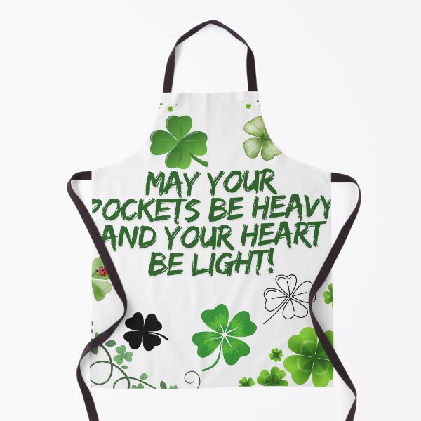 Item preview, May Your Pockets Be Heavy & Your Heart Be Light - Irish Blessing designed and sold by World-Shop25.