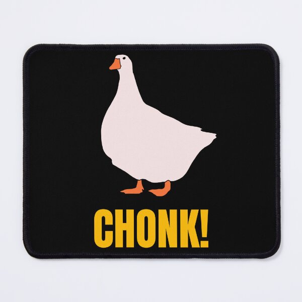 Item preview, Chonk Honk Round Boi Goose designed and sold by RockFireMerch.