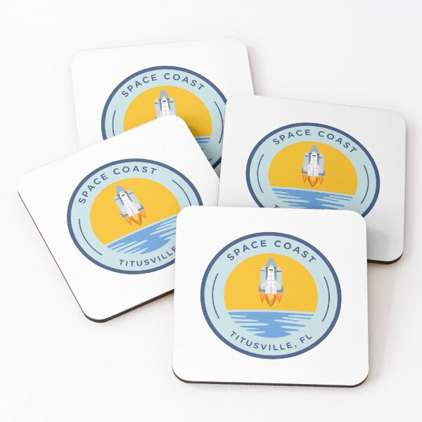Item preview, Space Coast Titusville designed and sold by AnAwkwardOtter.