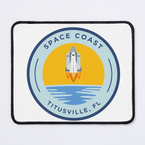 Item preview, Space Coast Titusville designed and sold by AnAwkwardOtter.