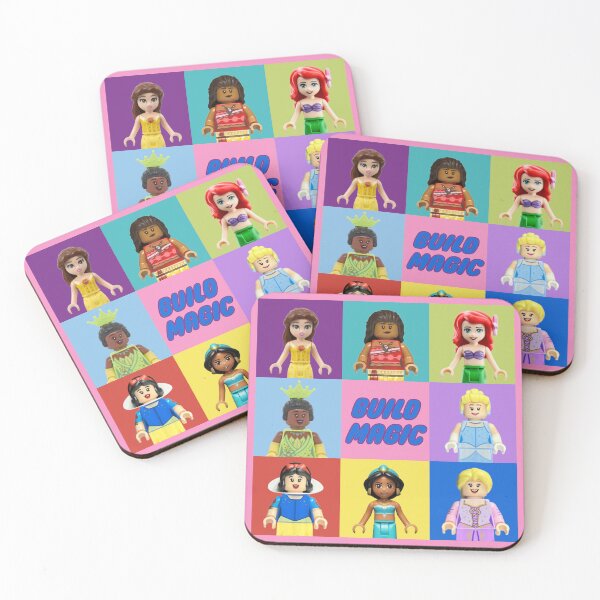 Item preview, Build Magic! - Brick Figures, Princess Style designed and sold by YonderAndBeyond.
