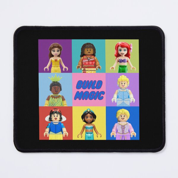 Item preview, Build Magic! - Brick Figures, Princess Style designed and sold by YonderAndBeyond.