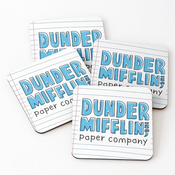 Item preview, Dunder Mifflin Paper Company Logo designed and sold by blumerdesign.