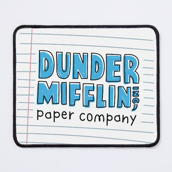 Item preview, Dunder Mifflin Paper Company Logo designed and sold by blumerdesign.