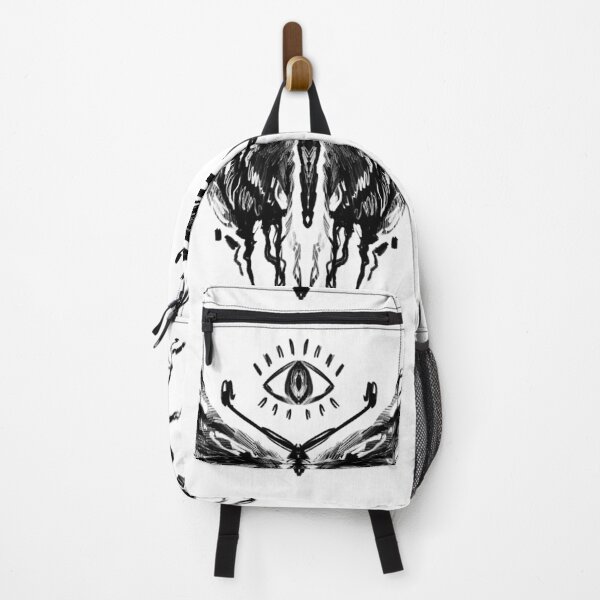 Item preview, Ink Butterfly With an Eye - transparent designed and sold by Sanas-Sketch.