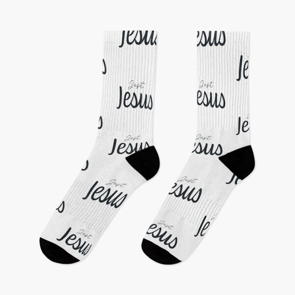 Item preview, Just Jesus – Christian Inspirational Quotes & Scripture Art designed and sold by CrossCrafted.