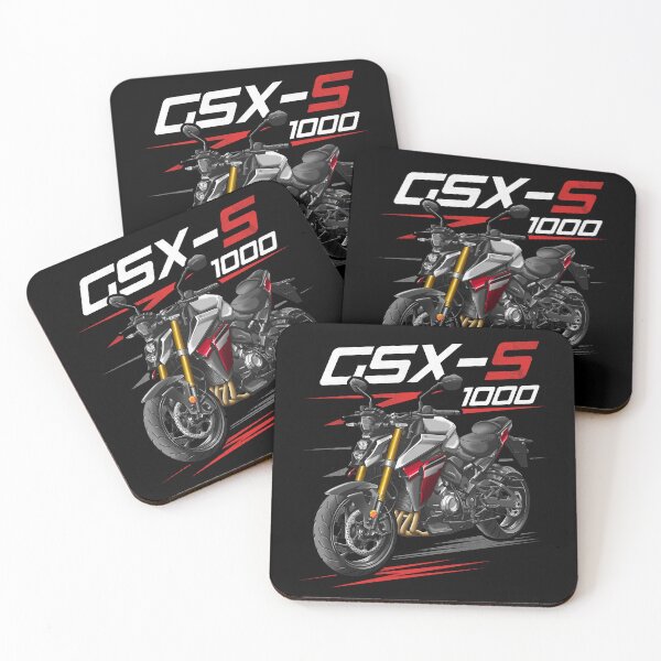 Item preview, Suzuki GSXS1000 2024 (Metallic Matte Sword Silver) for Motorcycle Riders designed and sold by MotoApparelHub.