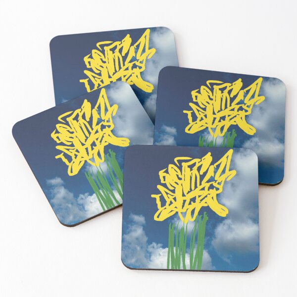 Item preview, Daffodils of Hope designed and sold by ArtbyShamash.