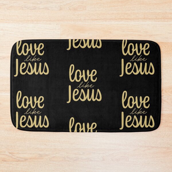 Item preview, Love Like Jesus – Christian Inspirational Quotes & Scripture Art designed and sold by CrossCrafted.