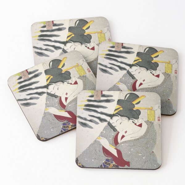 Item preview, Tsukioka Yoshitoshi - Thirty-two Aspects of Women: Looks Cold designed and sold by store-wasabi.