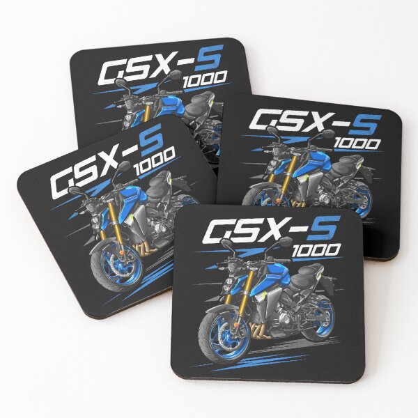 Item preview, Suzuki GSXS1000 2021-2023 (Metallic Triton Blue) for Motorcycle Riders designed and sold by MotoApparelHub.