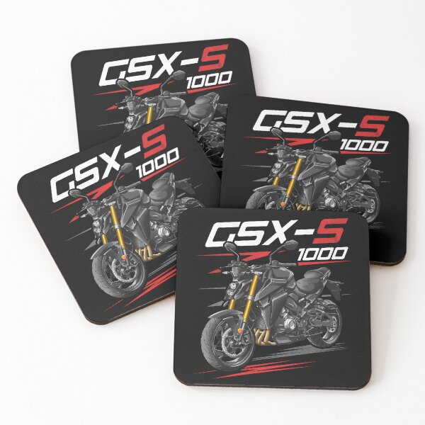 Item preview, Suzuki GSXS1000 2021-2023 (Glass Sparkle Black) for Motorcycle Riders designed and sold by MotoApparelHub.