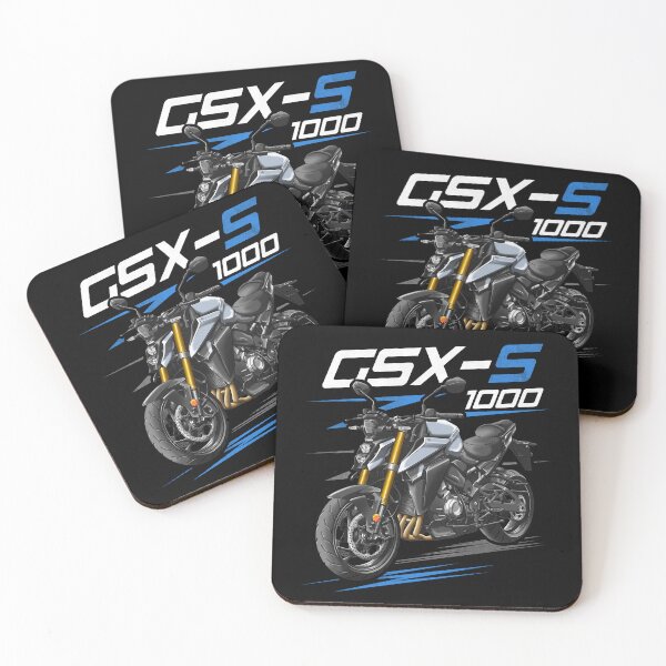 Item preview, Suzuki GSXS1000 2021-2022 (Glas Matte Mechanical Grey) for Motorcycle Riders designed and sold by MotoApparelHub.
