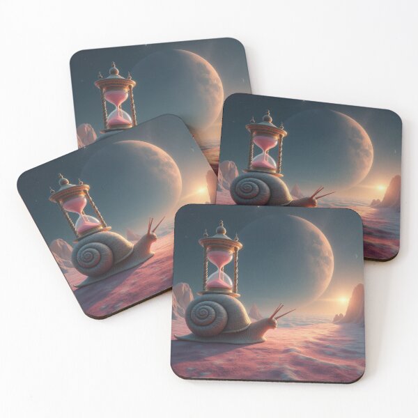 Item preview, Snail in Due Time designed and sold by HabitableMoons.