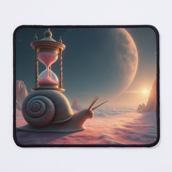 Item preview, Snail in Due Time designed and sold by HabitableMoons.