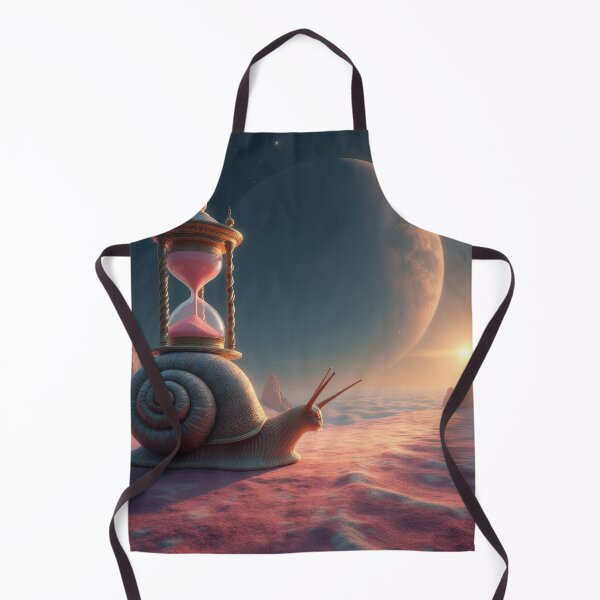 Item preview, Snail in Due Time designed and sold by HabitableMoons.
