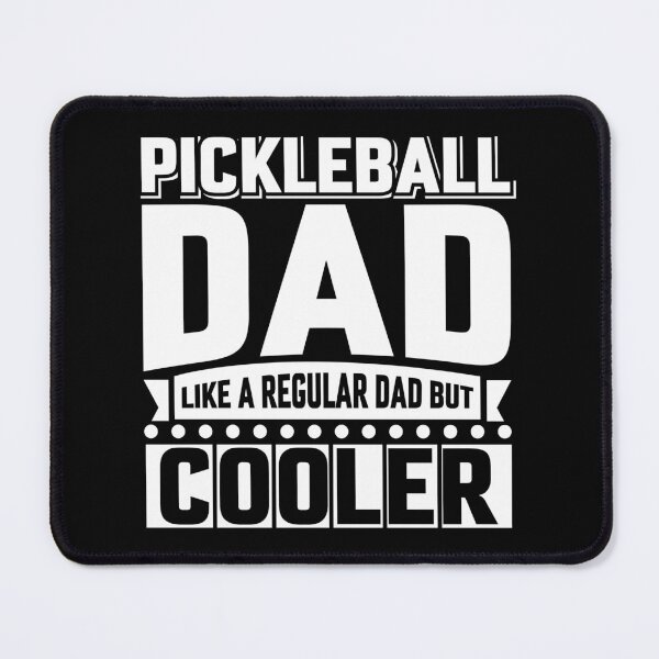 Item preview, Pickleball Dad Like a Regular Dad but Cooler designed and sold by Designx99Shirt.