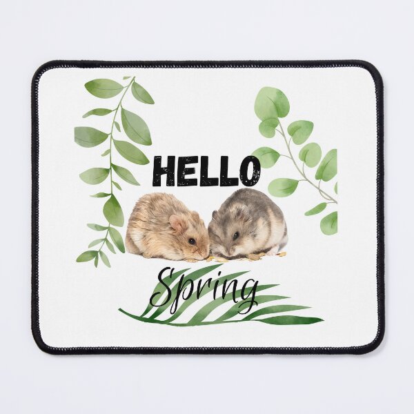 Item preview, Hello Spring Hamsters designed and sold by KA-Design-Art.