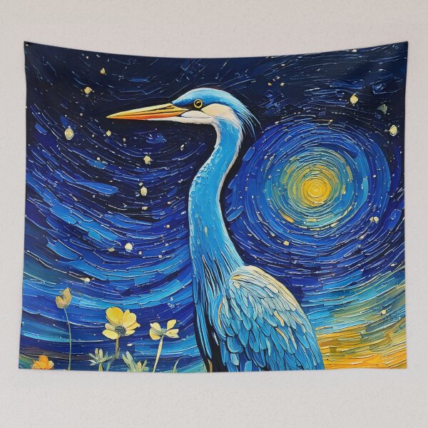 Item preview, The Great Blue Heron designed and sold by EugeJ.
