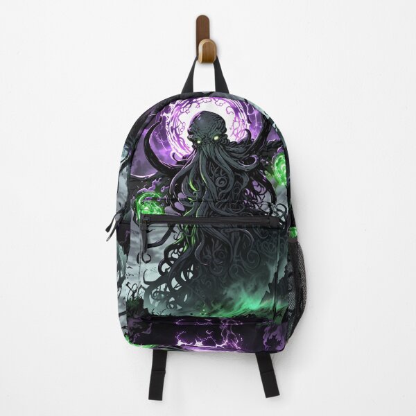 Item preview,  Cthulhu the evil all seeing Eldritch Lovecraftian God Anime Manga style art designed and sold by Vintage Designs +.