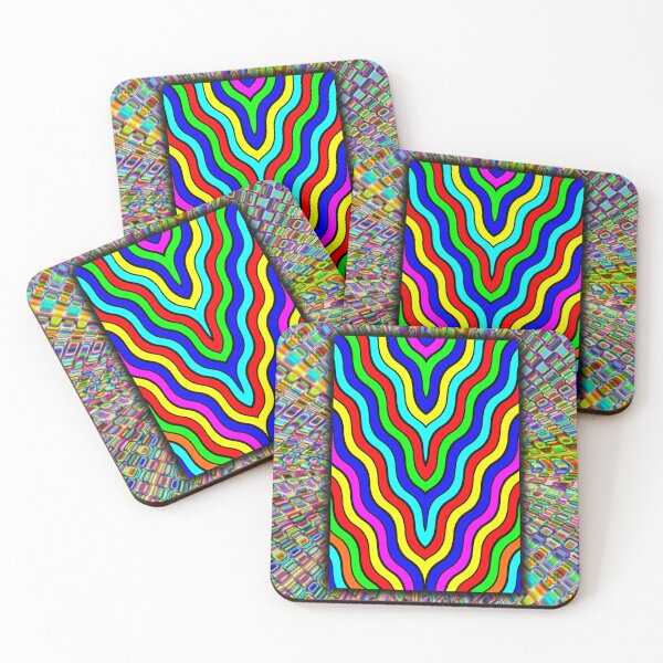 Item preview, Psychedelic Pattern designed and sold by glowdesigns.