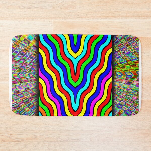Item preview, Psychedelic Pattern designed and sold by glowdesigns.
