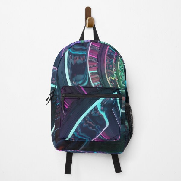 Item preview, A mesmerizing futuristic tunnel with neon portals designed and sold by Z-Warsztatu.