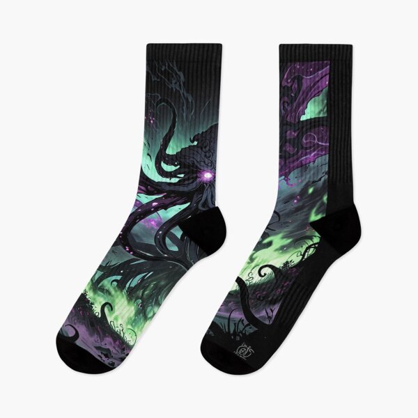 Item preview, Cthulhu the evil all seeing Eldritch Lovecraftian God Anime Manga style art designed and sold by Vintage Designs +.