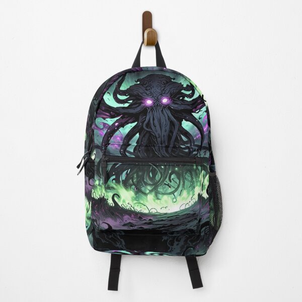 Item preview, Cthulhu the evil all seeing Eldritch Lovecraftian God Anime Manga style art designed and sold by Vintage Designs +.