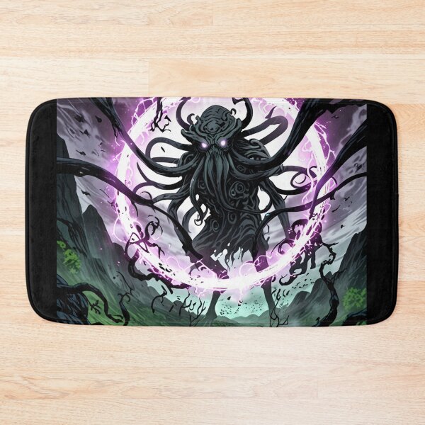 Item preview,  Cthulhu the evil all seeing Eldritch Lovecraftian God Anime Manga style art designed and sold by Vintage Designs +.