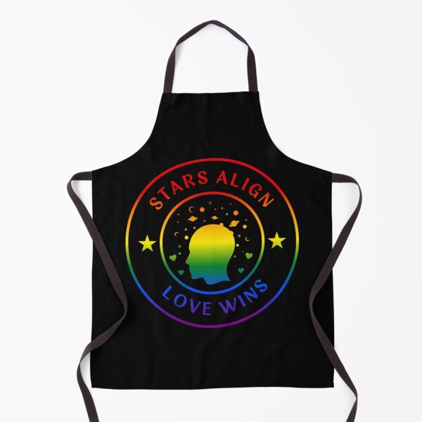Item preview, Solar System LGBTQ, Stars Align Love Wins Slogan, Classic pride flag graphic, solar system spreading love graphic, pride, Solar system, Astronomy, night sky, star gazing, night sky, designed and sold by PrideBeProud.