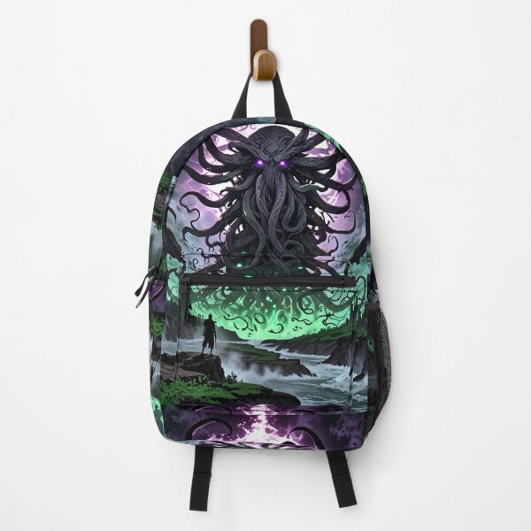 Item preview, Cthulhu the evil all seeing Eldritch Lovecraftian God Anime Manga style art designed and sold by Vintage Designs +.