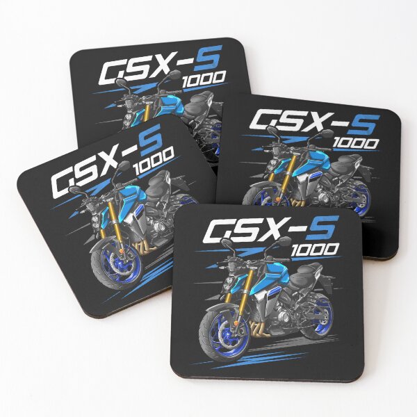 Item preview, Suzuki GSXS1000 2024 (Metallic Triton Blue) for Motorcycle Riders designed and sold by MotoApparelHub.