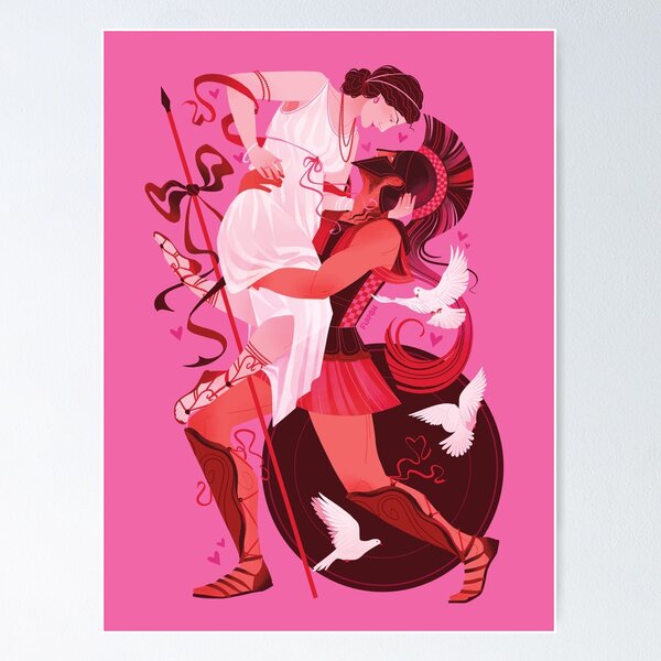 Item preview, Ares and Aphrodite  designed and sold by flaroh.