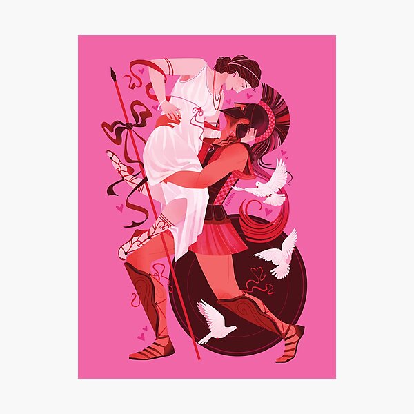 Item preview, Ares and Aphrodite  designed and sold by flaroh.