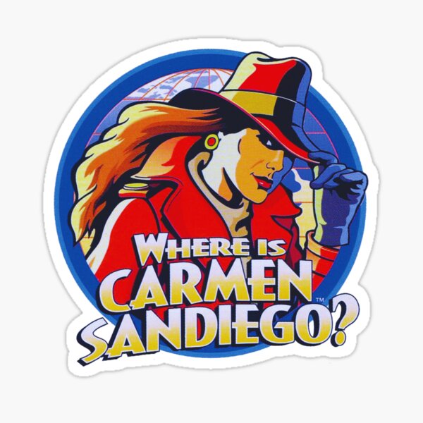 Artikel-Vorschau von wo auf der Welt ist Carmen Sandiego 3, designt und verkauft von Borton.