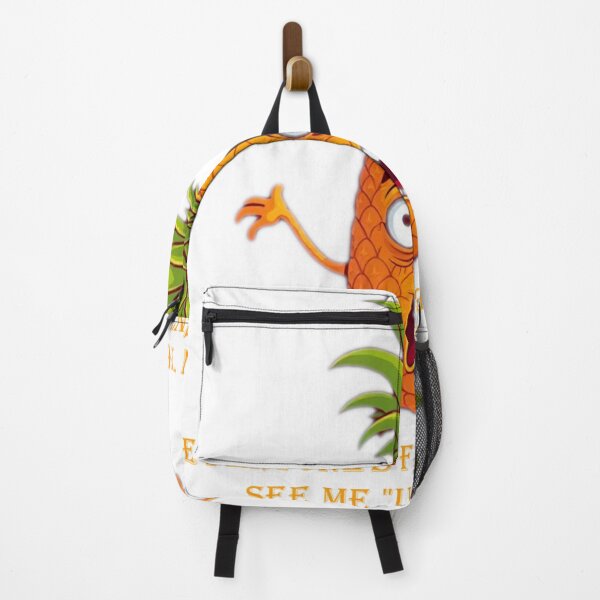 Item preview, Funny Pineapple Cartoon with Surprised Expression - Humorous designed and sold by Cloud-Riders.