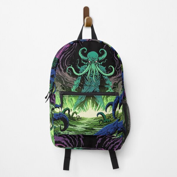 Item preview,  Cthulhu the evil all seeing Eldritch Lovecraftian God Anime Manga style art designed and sold by Vintage Designs +.