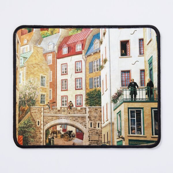 Item preview, Timeless Charm: The Historic Beauty of Old Quebec designed and sold by NatsVision.