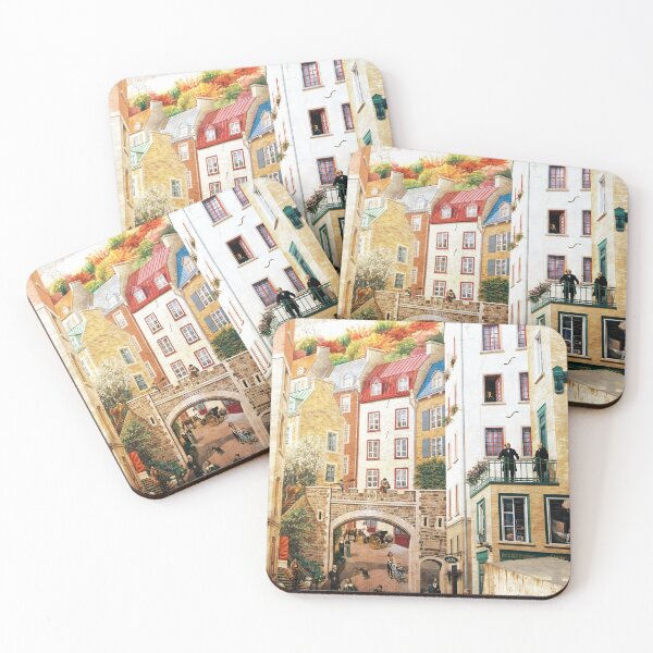 Item preview, Timeless Charm: The Historic Beauty of Old Quebec designed and sold by NatsVision.