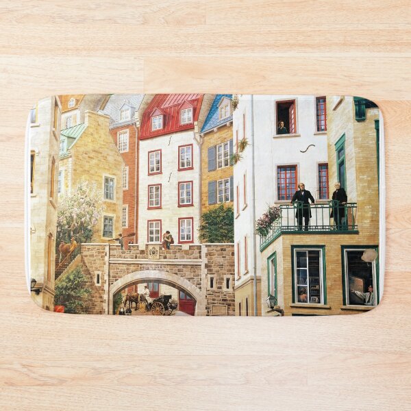 Item preview, Timeless Charm: The Historic Beauty of Old Quebec designed and sold by NatsVision.