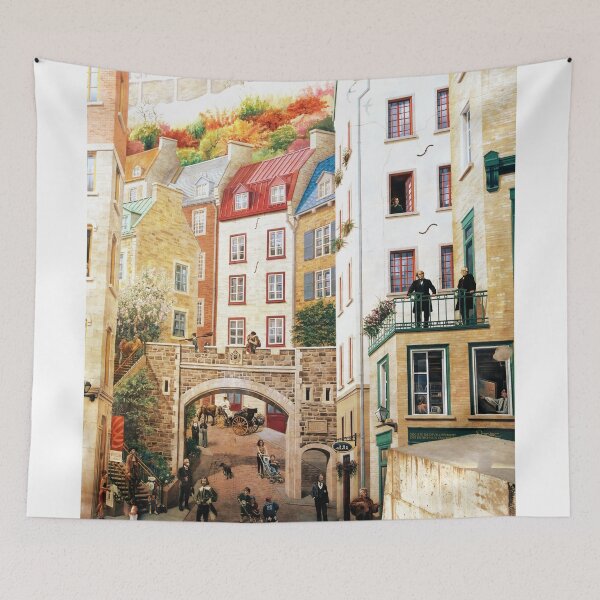 Item preview, Timeless Charm: The Historic Beauty of Old Quebec designed and sold by NatsVision.