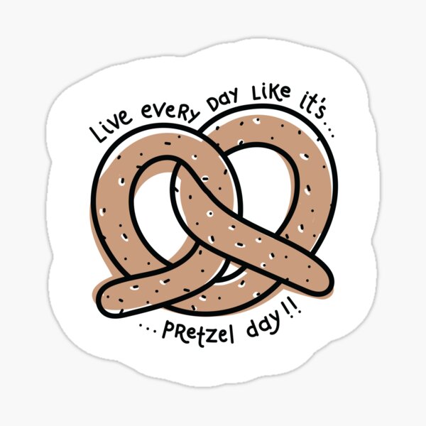 Item preview, Stanley Hudson - Live Every Day Like It’s Pretzel Day designed and sold by blumerdesign.