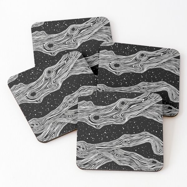 Item preview, Galaxy Wood Grain designed and sold by OutbreakDesigns.
