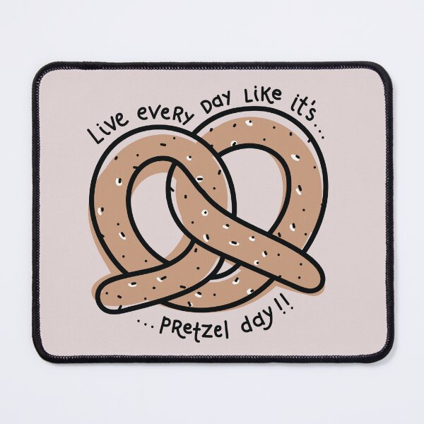 Item preview, Stanley Hudson - Live Every Day Like It’s Pretzel Day designed and sold by blumerdesign.