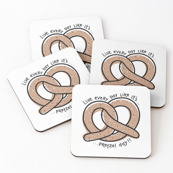 Item preview, Stanley Hudson - Live Every Day Like It’s Pretzel Day designed and sold by blumerdesign.