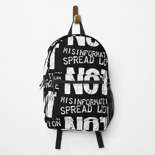 Item preview, Spread Love Not Misinformation With Bold White Truth designed and sold by SplashTastic.