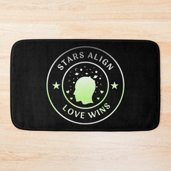 Item preview, Solar System LGBTQ, Stars Align Love Wins Slogan, Agender pride flag graphic, solar system spreading love graphic, pride, Solar system, Astronomy, night sky, star gazing,  night sky,  designed and sold by PrideBeProud.