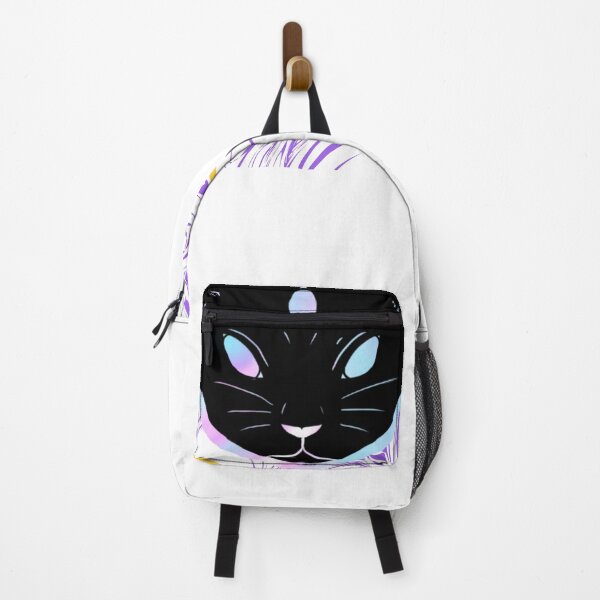 Item preview, Purple cat designed and sold by Floofiness.