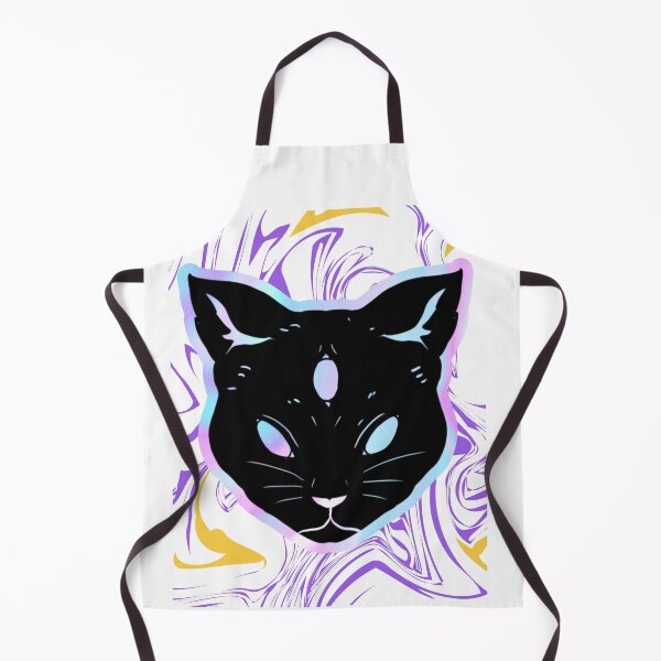 Item preview, Purple cat designed and sold by Floofiness.
